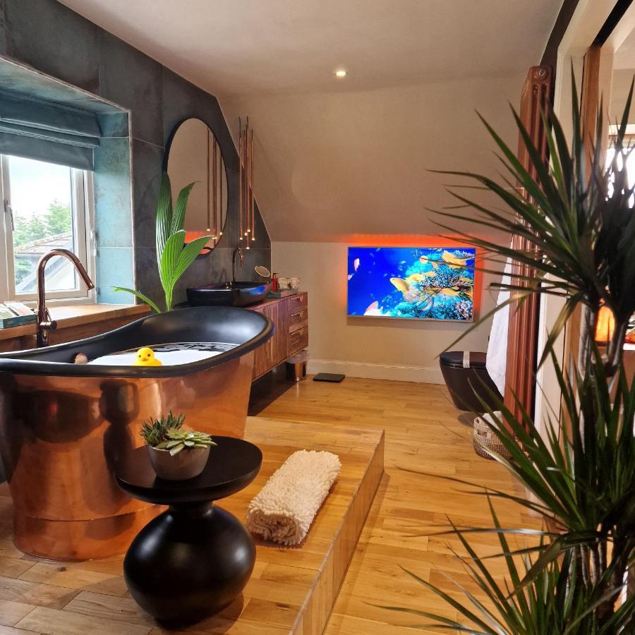 New Amazing The Black Wolf Suite The Grumpy Schnauzer B&B Airdrie Εξωτερικό φωτογραφία