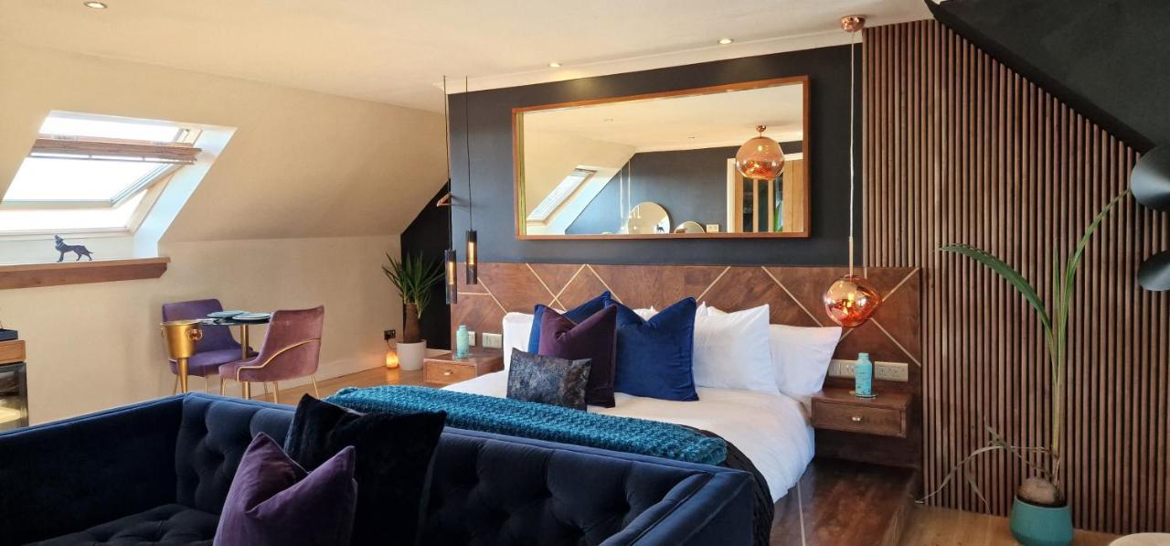 New Amazing The Black Wolf Suite The Grumpy Schnauzer B&B Airdrie Εξωτερικό φωτογραφία